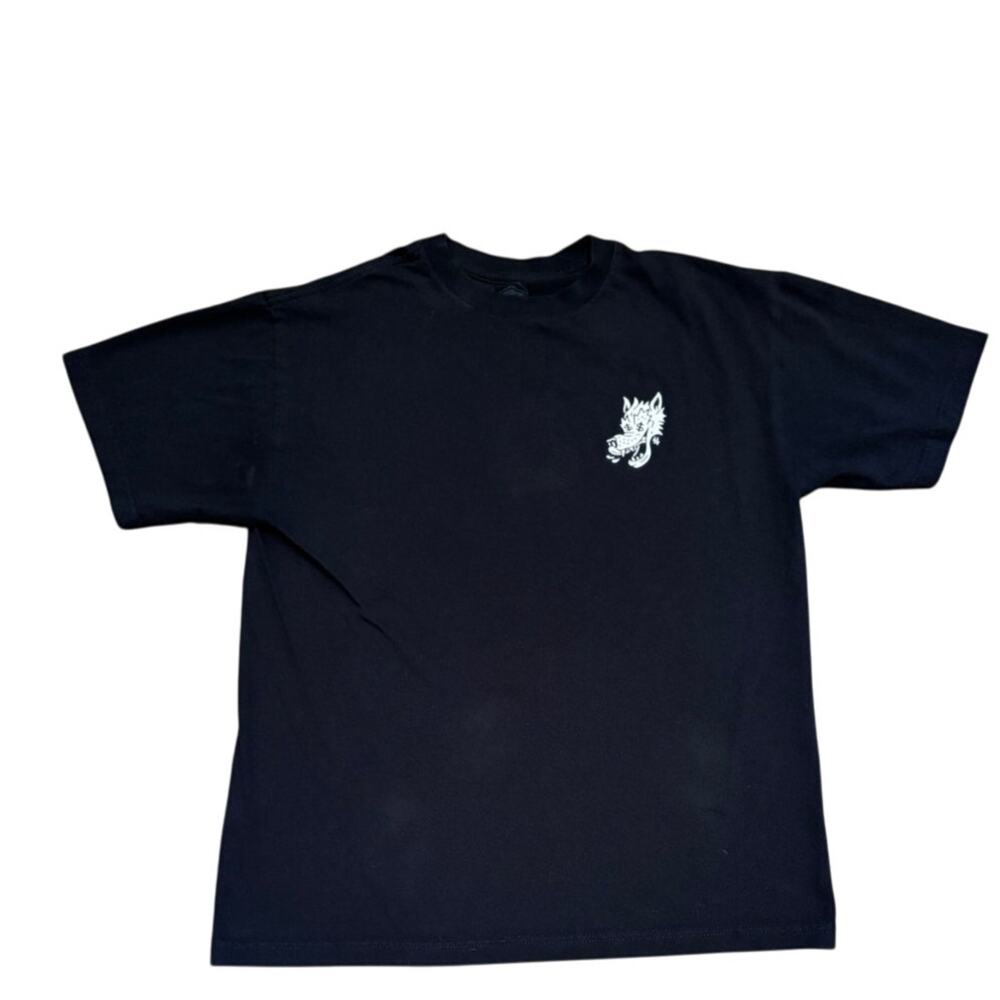 Lurking Class, Greed is Blind Short Sleeve Black T-Shirt, Size Med., EUC